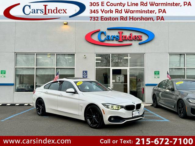 2018 BMW 4 Series Gran Coupe 430i RWD photo