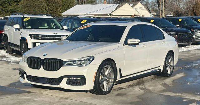 2018 BMW 7 Series 750i xDrive AWD photo