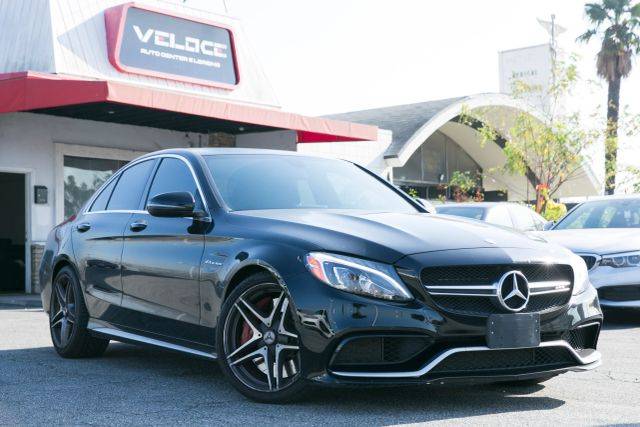 2016 Mercedes-Benz C-Class AMG C 63 S RWD photo