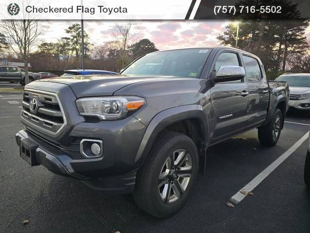 2017 Toyota Tacoma Limited 4WD photo