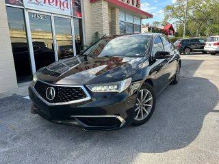 2018 Acura TLX w/Technology Pkg FWD photo