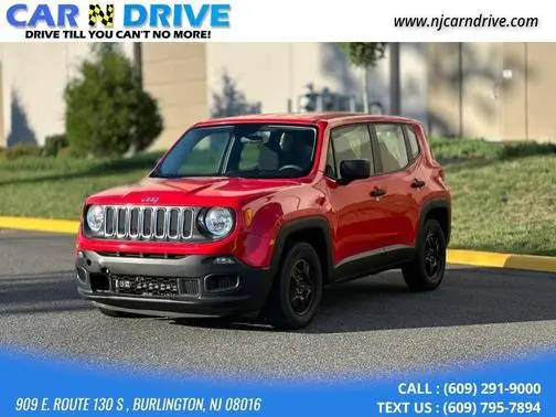 2017 Jeep Renegade Sport FWD photo