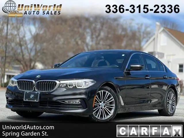 2017 BMW 5 Series 530i xDrive AWD photo