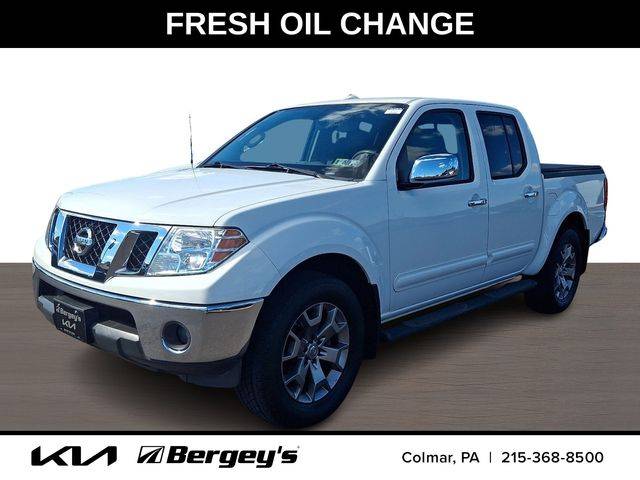2016 Nissan Frontier SL 4WD photo
