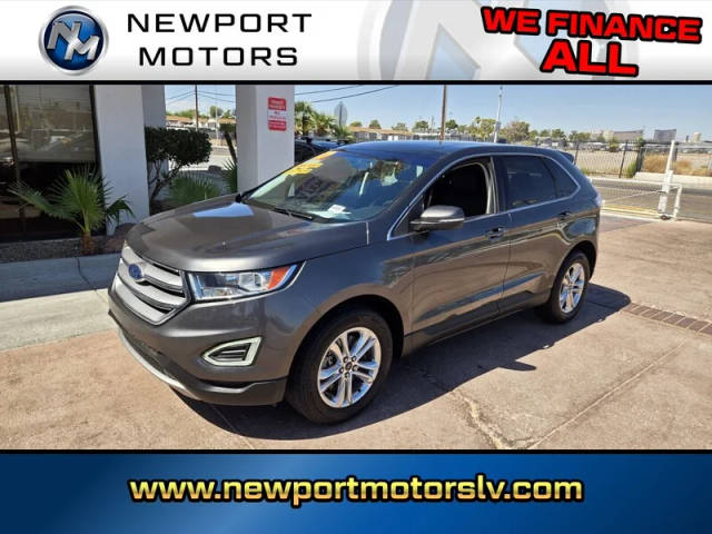 2017 Ford Edge SEL AWD photo