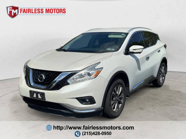 2017 Nissan Murano SL AWD photo