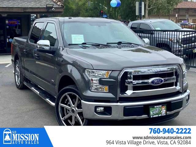 2016 Ford F-150 XLT RWD photo