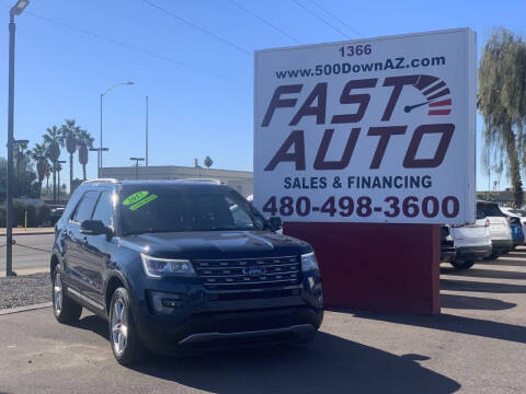 2017 Ford Explorer XLT 4WD photo