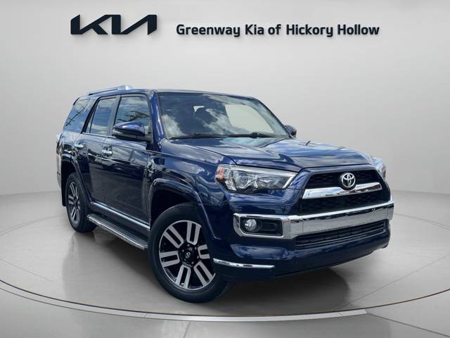 2017 Toyota 4Runner Limited 4WD photo