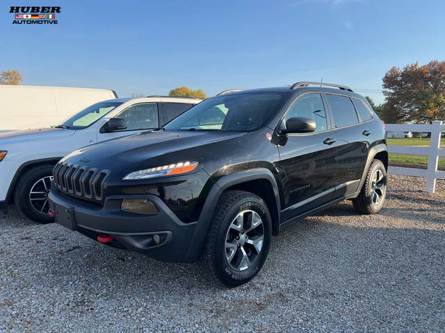 2017 Jeep Cherokee Trailhawk L Plus 4WD photo