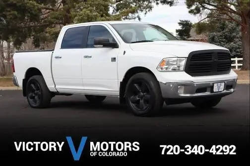 2017 Ram 1500 Big Horn 4WD photo