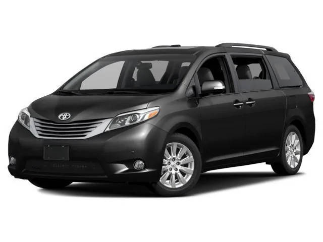 2017 Toyota Sienna XLE AWD photo