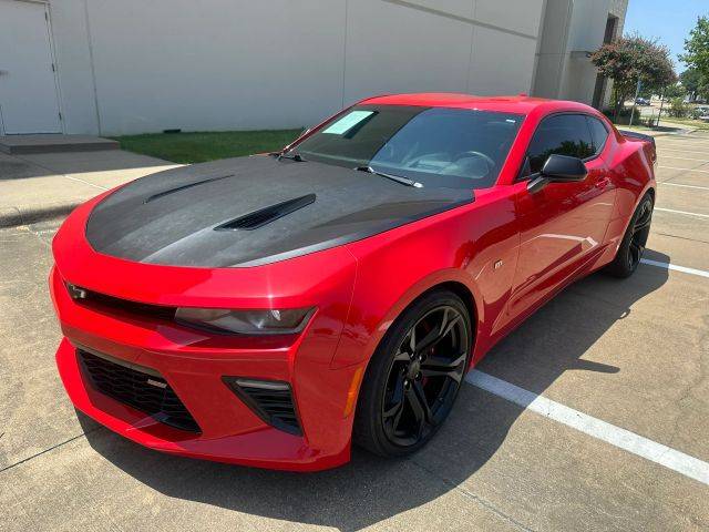2018 Chevrolet Camaro 1SS RWD photo