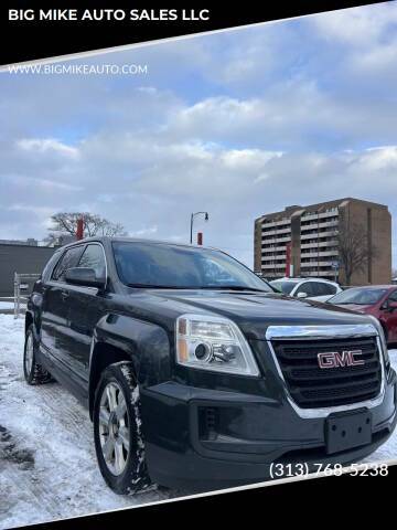 2017 GMC Terrain SLE FWD photo