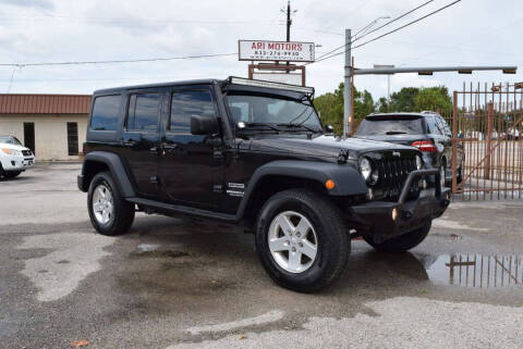 2015 Jeep Wrangler Unlimited Sport 4WD photo