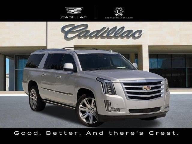 2017 Cadillac Escalade ESV Premium Luxury 4WD photo