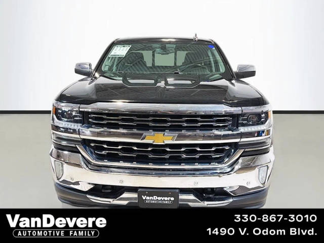 2017 Chevrolet Silverado 1500 LTZ 4WD photo