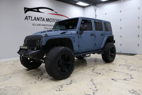 2017 Jeep Wrangler Unlimited Rubicon 4WD photo