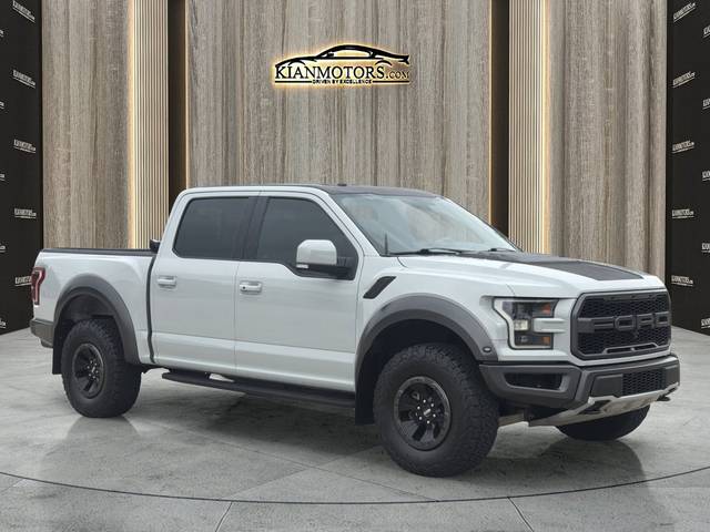 2017 Ford F-150 Raptor 4WD photo