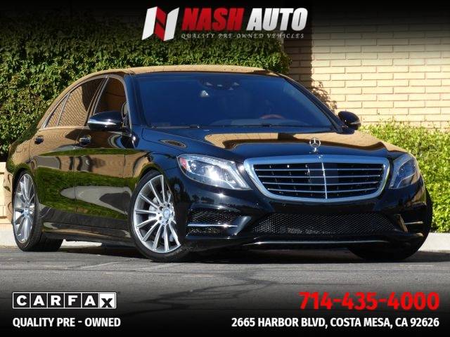 2015 Mercedes-Benz S-Class S 550 RWD photo