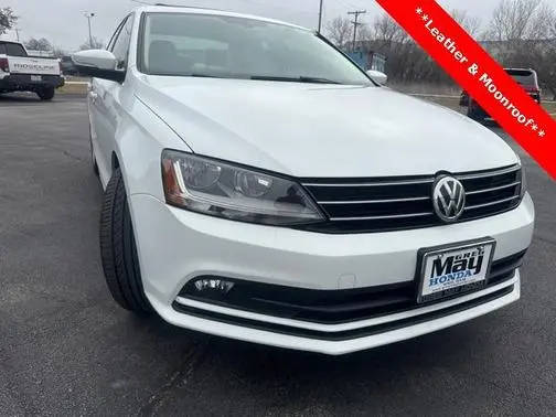 2017 Volkswagen Jetta 1.8T SEL FWD photo