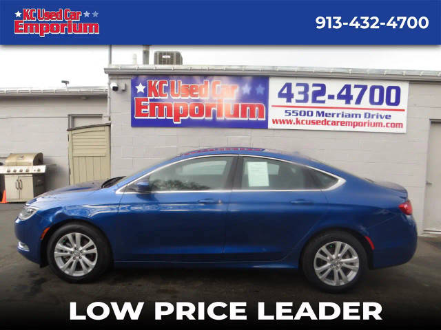 2015 Chrysler 200 Limited FWD photo