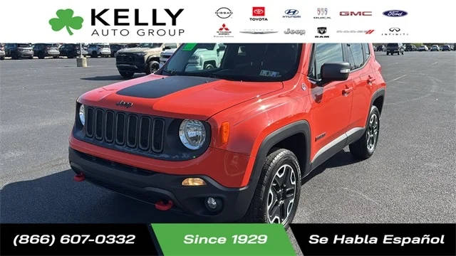 2017 Jeep Renegade Trailhawk 4WD photo