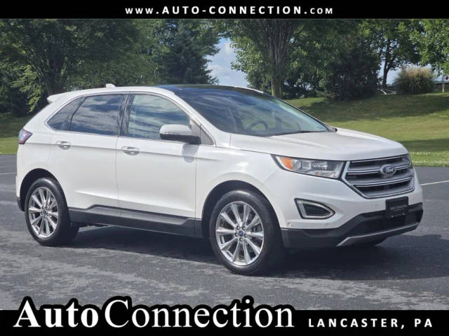 2017 Ford Edge Titanium AWD photo