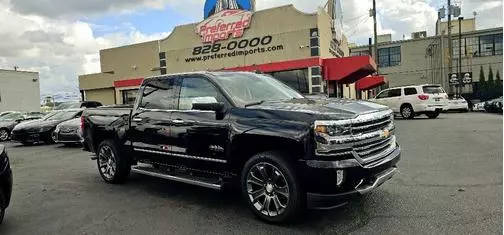 2017 Chevrolet Silverado 1500 High Country 4WD photo