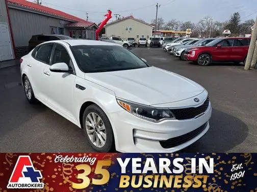 2017 Kia Optima EX FWD photo