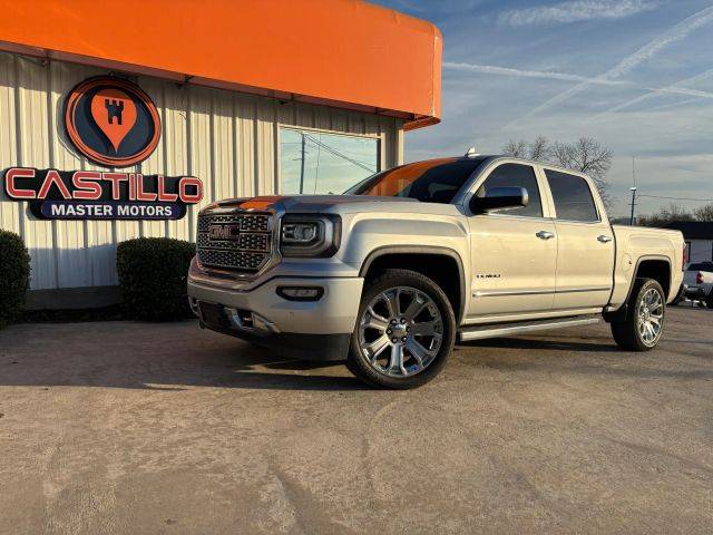 2017 GMC Sierra 1500 Denali 4WD photo