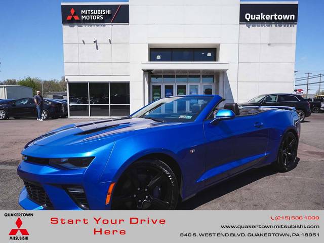 2018 Chevrolet Camaro 2SS RWD photo