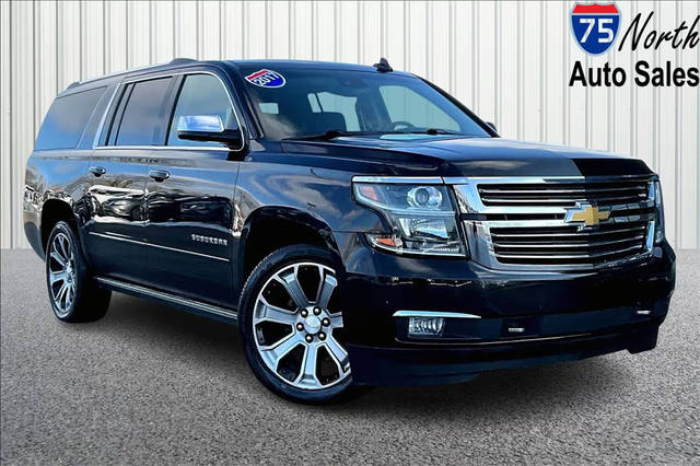 2017 Chevrolet Suburban Premier 4WD photo