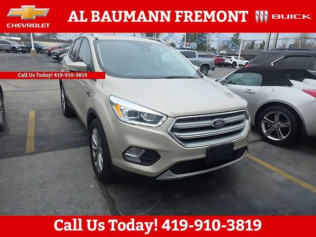 2017 Ford Escape Titanium FWD photo