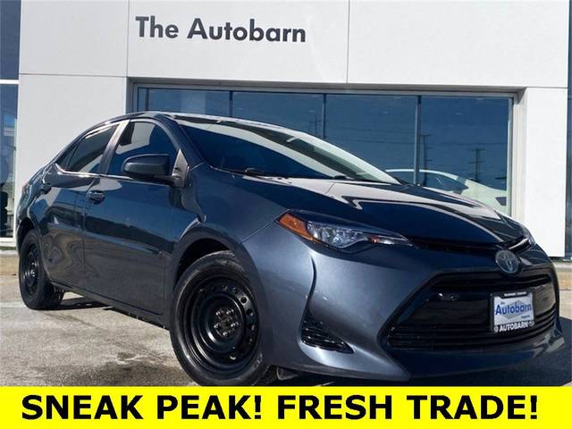 2017 Toyota Corolla LE FWD photo