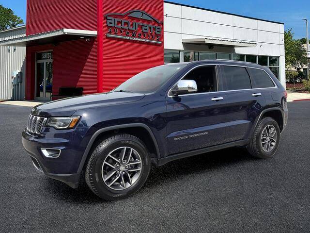 2017 Jeep Grand Cherokee Limited 4WD photo
