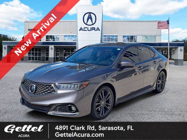 2018 Acura TLX w/A-SPEC Pkg Red Leather FWD photo