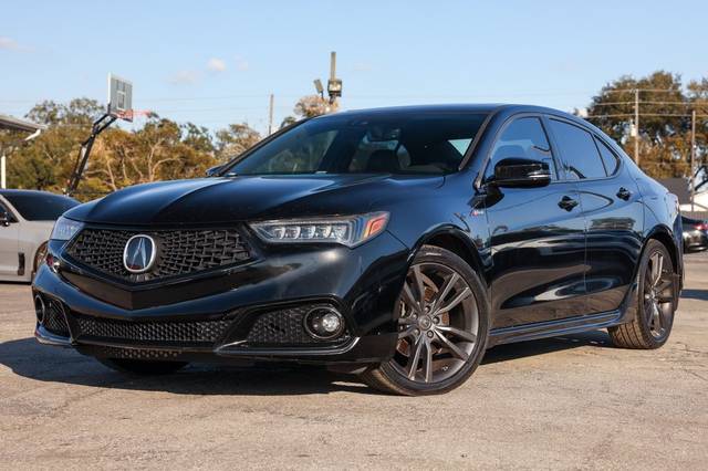 2018 Acura TLX w/A-SPEC Pkg Red Leather FWD photo
