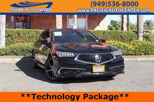 2018 Acura TLX w/Technology Pkg FWD photo