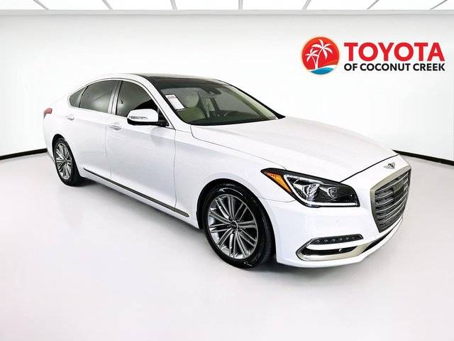 2018 Genesis G80 3.8L RWD photo