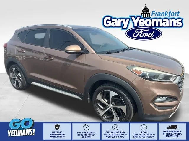 2017 Hyundai Tucson Sport FWD photo