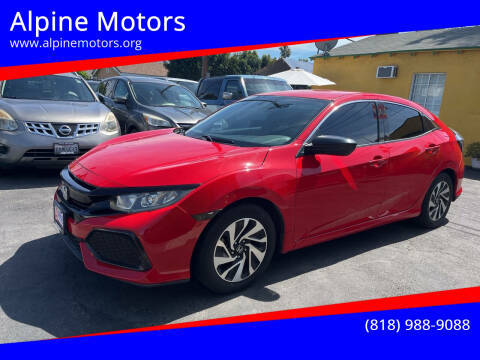 2017 Honda Civic LX FWD photo