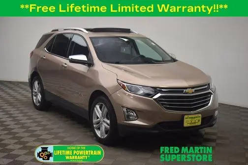 2018 Chevrolet Equinox Premier AWD photo