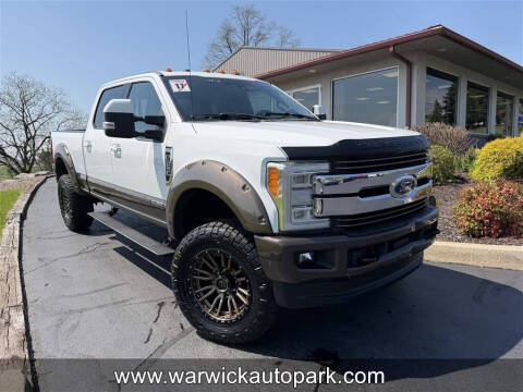 2017 Ford F-250 Super Duty King Ranch 4WD photo