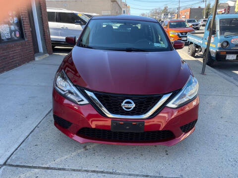 2017 Nissan Sentra SV FWD photo