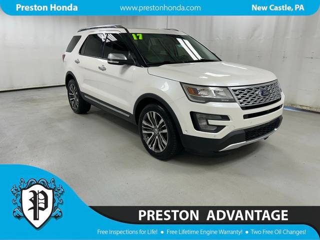 2017 Ford Explorer Platinum 4WD photo