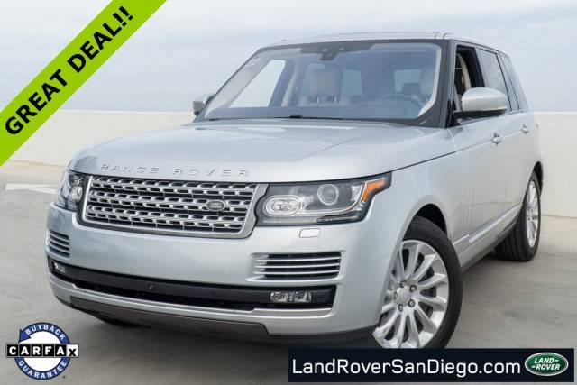 2017 Land Rover Range Rover HSE 4WD photo