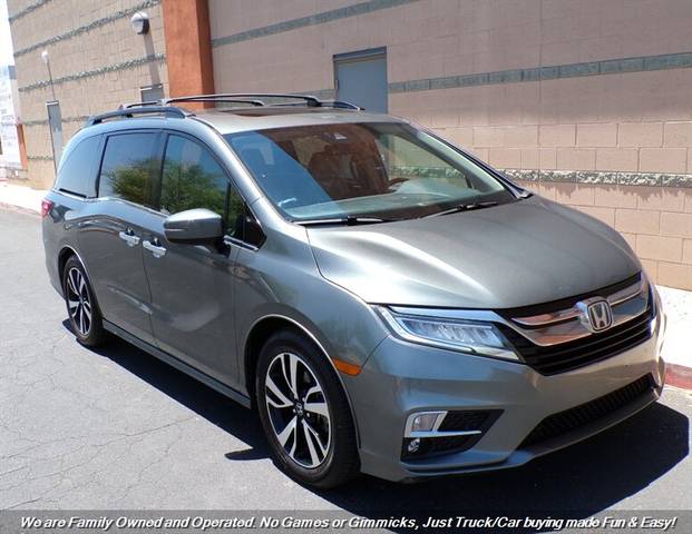 2018 Honda Odyssey Elite FWD photo
