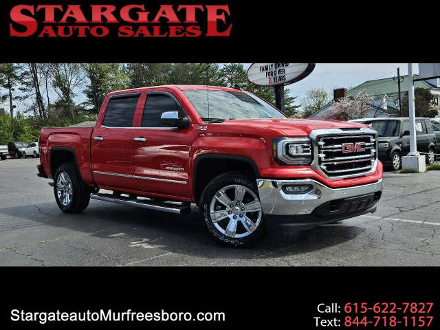 2017 GMC Sierra 1500 SLT 4WD photo