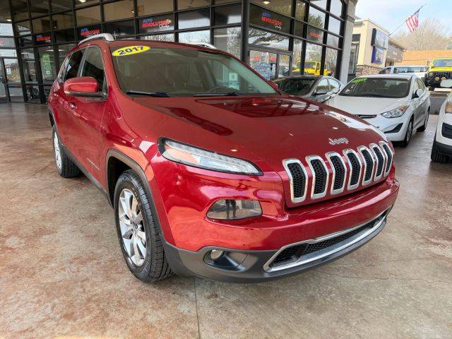2017 Jeep Cherokee Limited 4WD photo